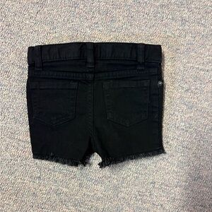 Cat & Jack Black Denim Kids Shorts